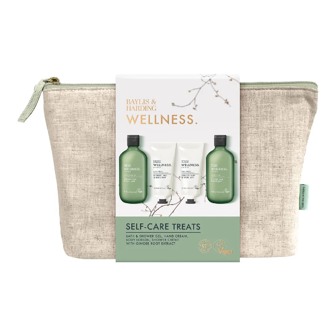 Set de ingrijire corp si maini, Wellness Ladies, 4 piese, Baylis & Harding
