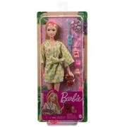 Set de joaca cu accesorii papusa Barbie o zi la spa