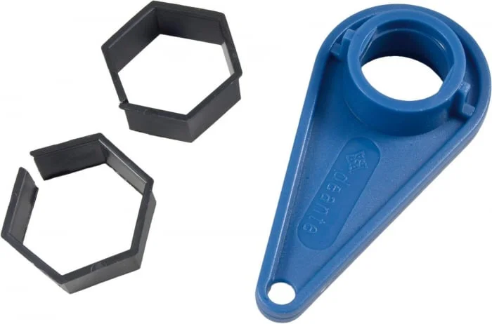 Set de protectie,  heie aerator M24 28 si capace piulite, Deante