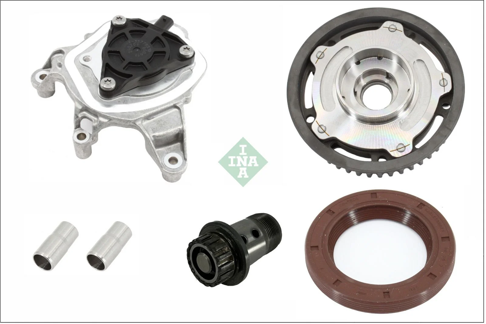 Set dispozitiv de ajustare a arborelui cu came Schaeffler INA 427 1283 30