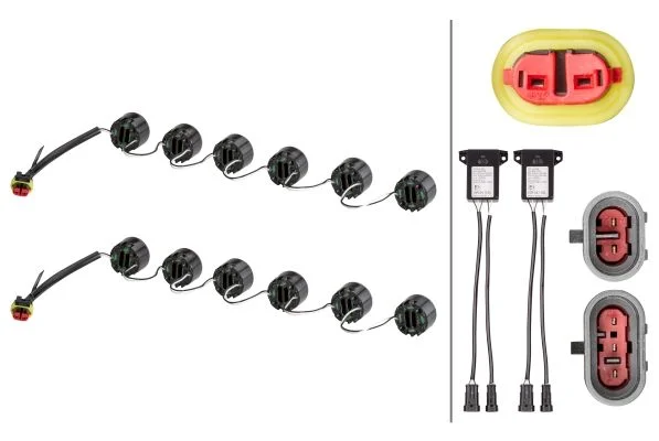 Set faruri de zi HELLA 2PT 010 458-731