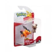 Set figurine de actiune, Tepig &amp; Rockruff