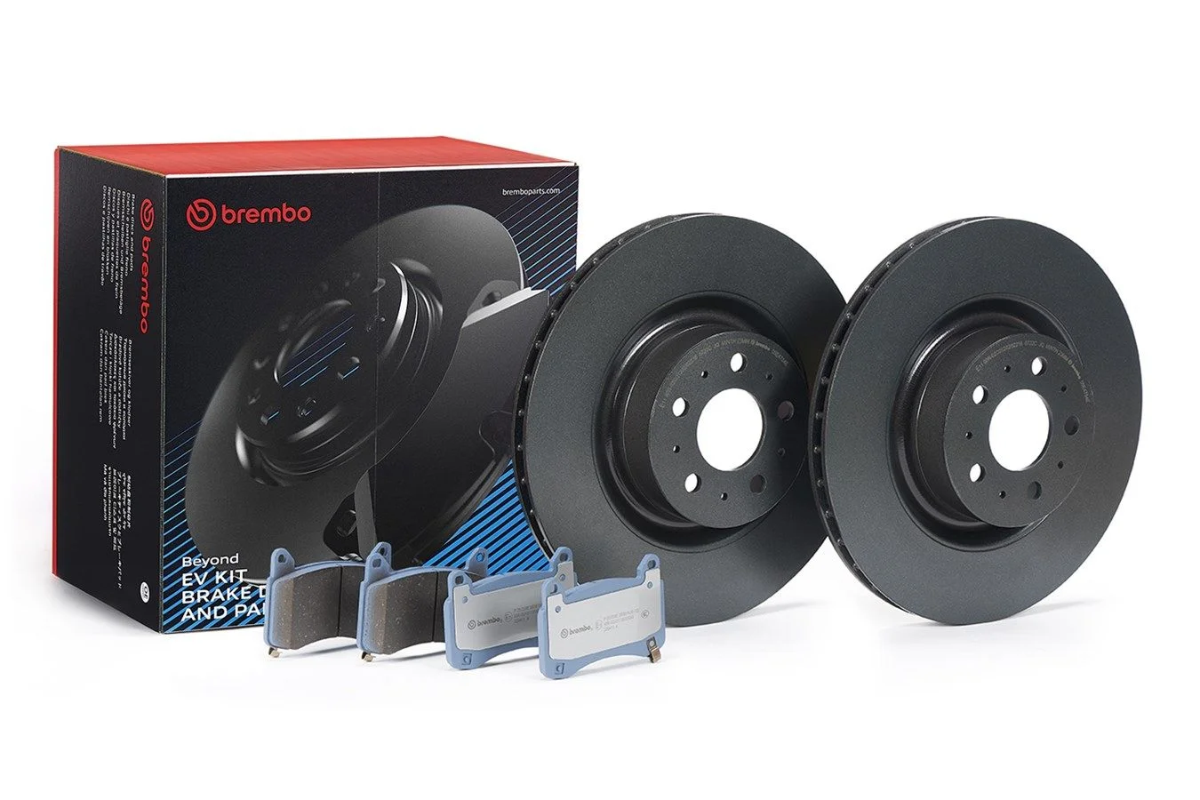 Set frana, frana disc BREMBO KT 08 003