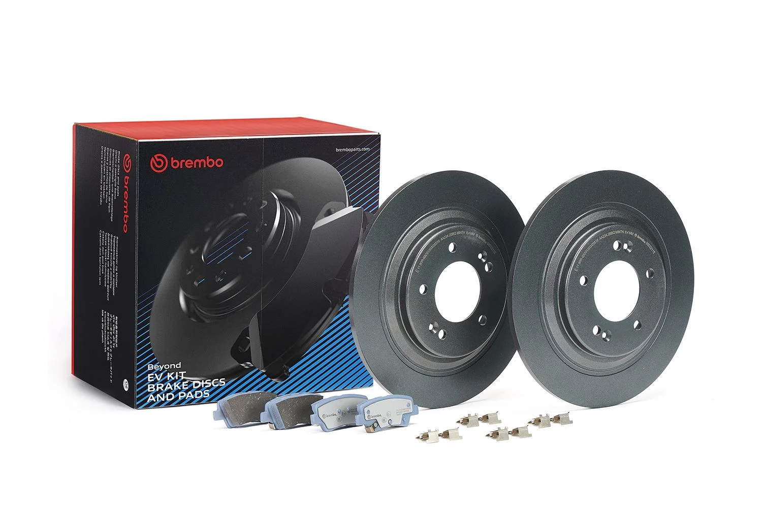 Set frana, frana disc BREMBO KT 08 015