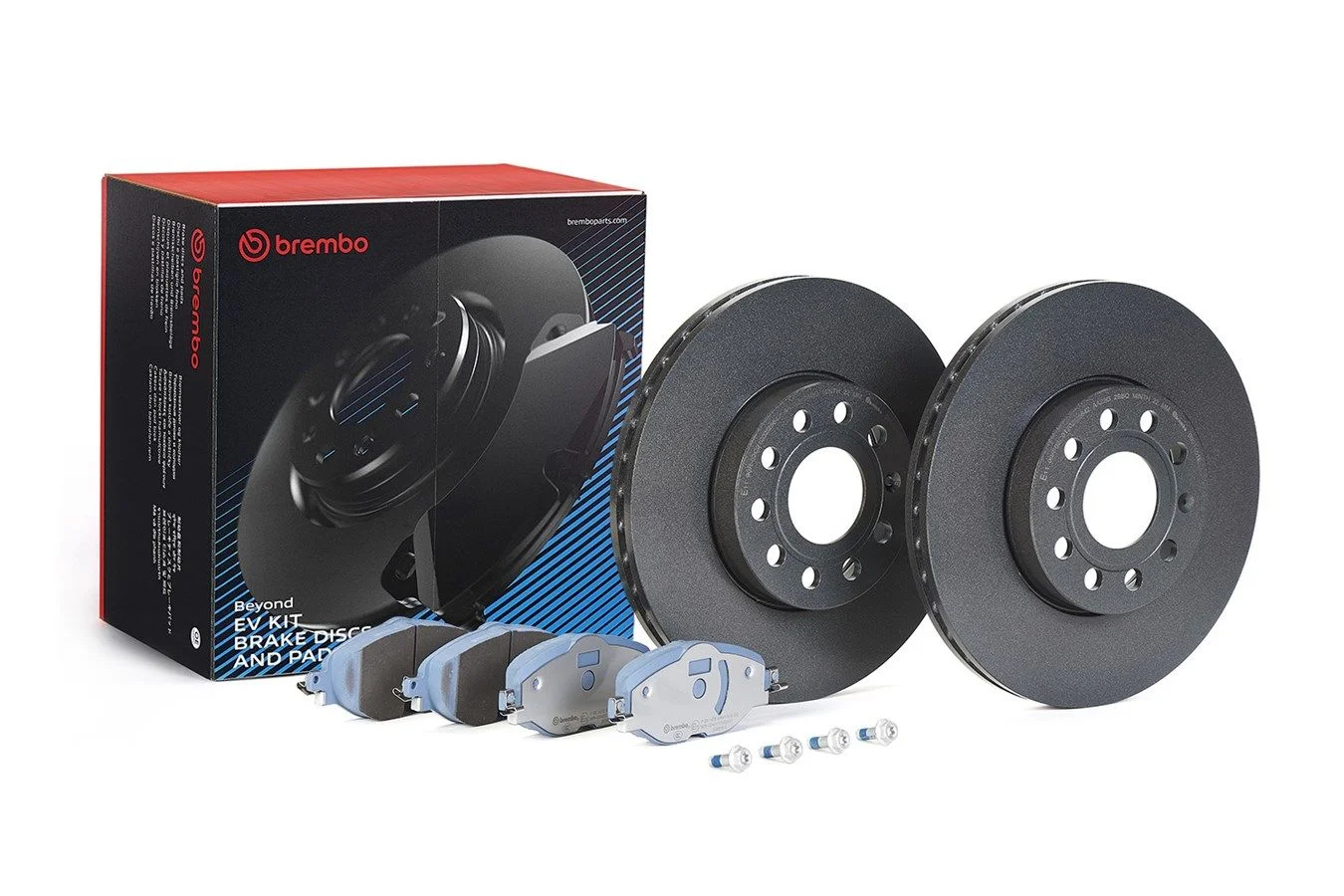 Set frana, frana disc BREMBO KT 08 024