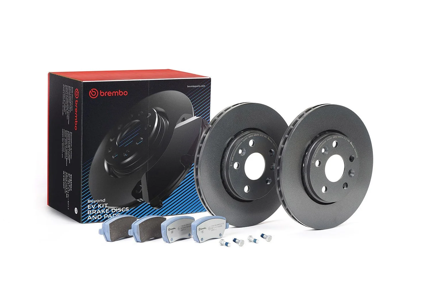 Set frana, frana disc BREMBO KT 08 032