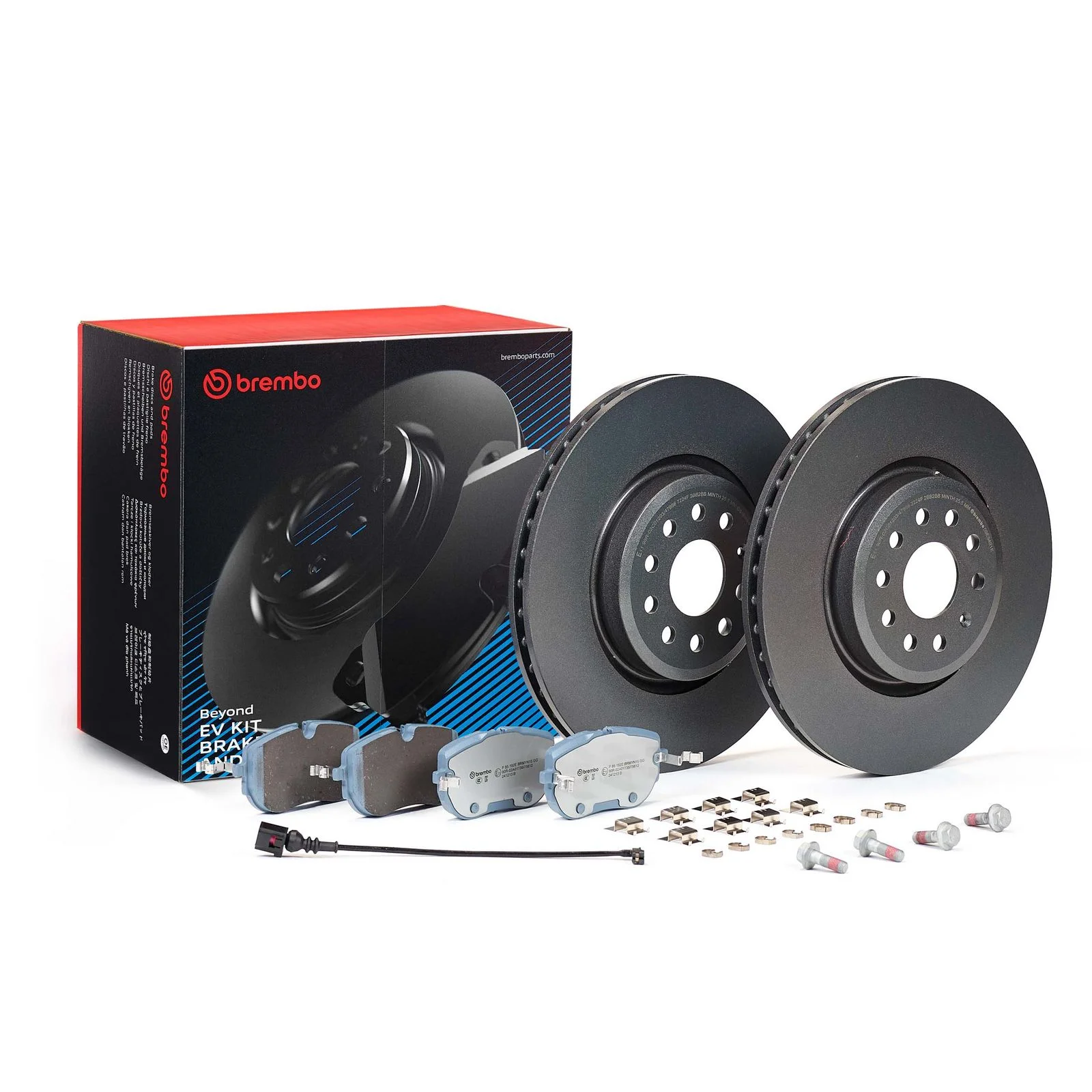 Set frana, frana disc BREMBO KT 08 043