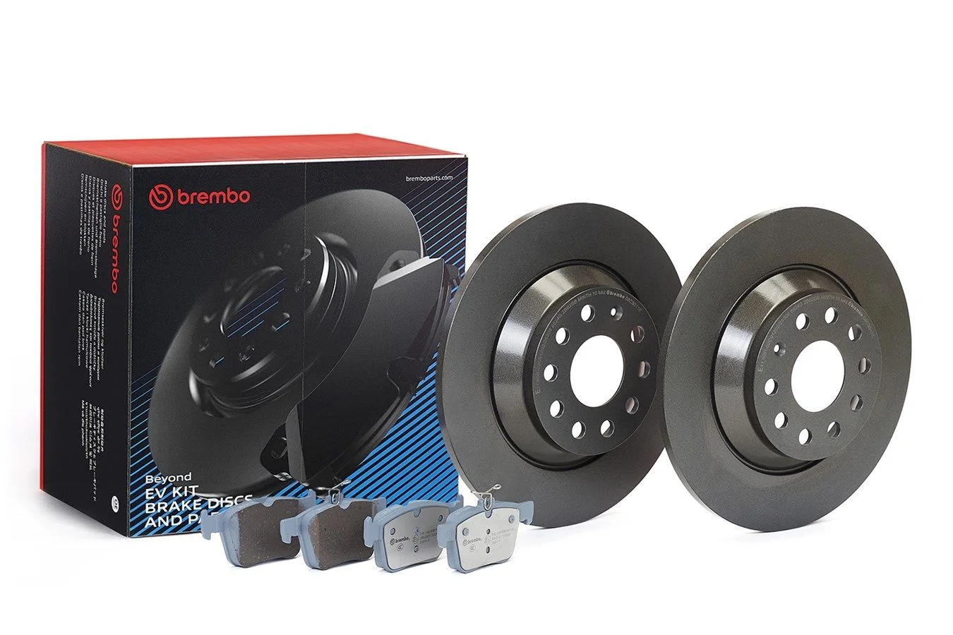 Set frana, frana disc BREMBO KT 08 056