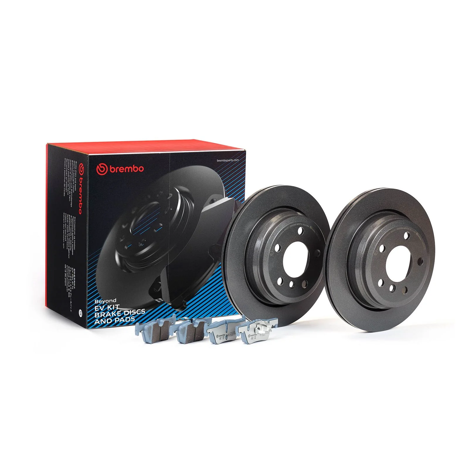 Set frana, frana disc BREMBO KT 08 061