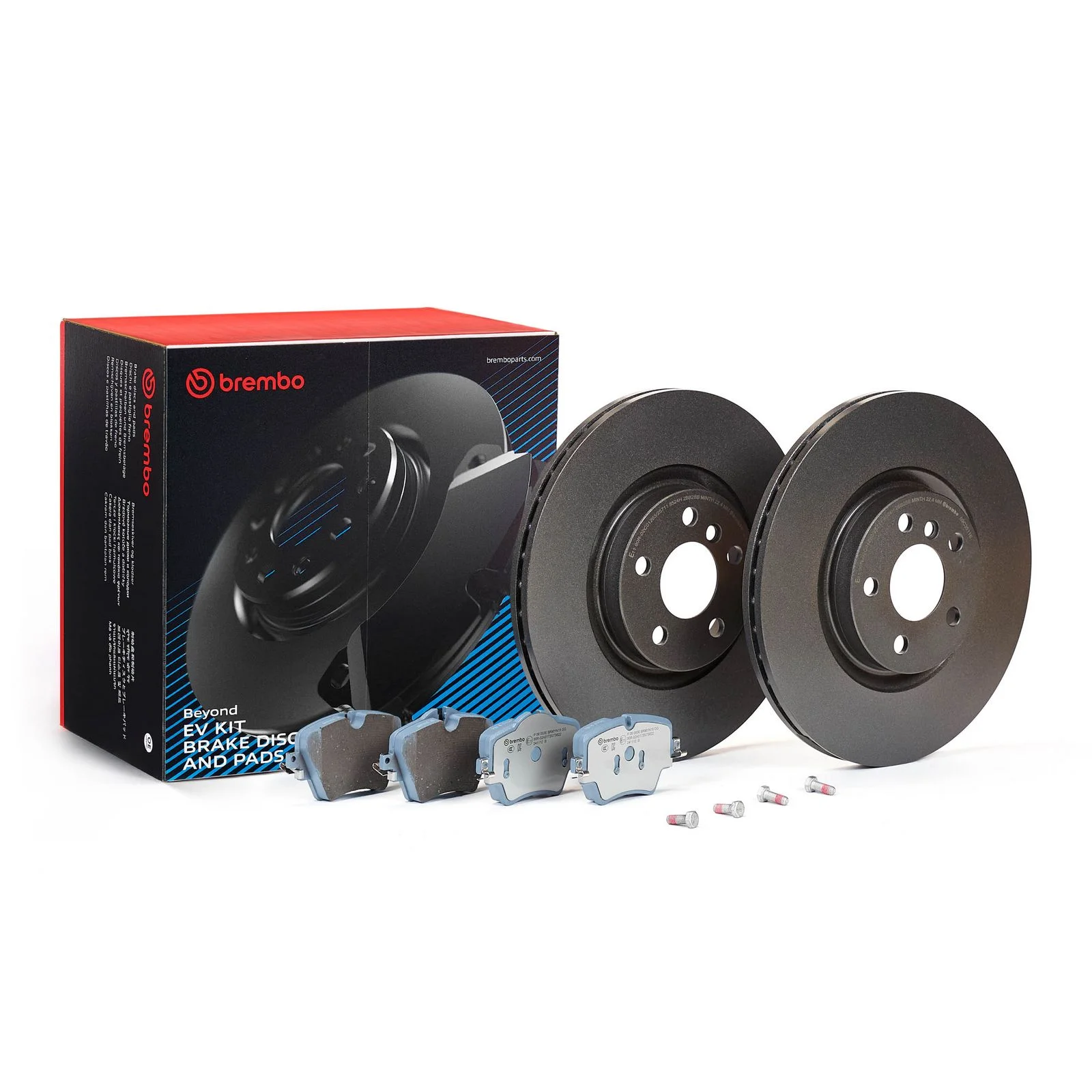 Set frana, frana disc BREMBO KT 08 062