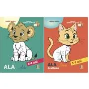 Set grafisme 3-4 ani