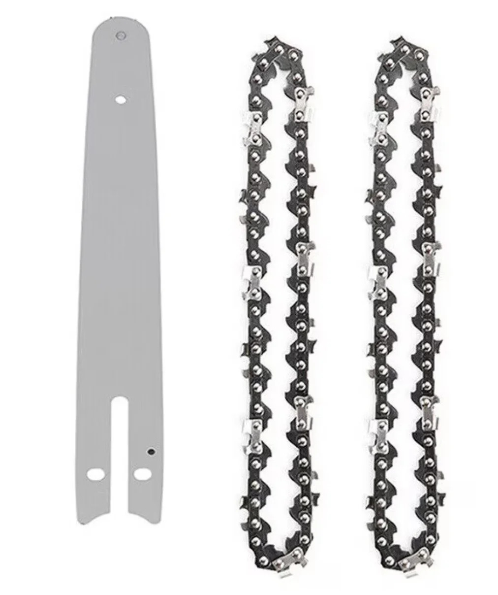 Set Lama 8 inchi si 2 lanturi pentru Mini Drujba