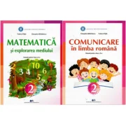 Set Manuale Comunicare in limba romana si Matematica si explorarea mediului pentru clasa a II-a - Tudora Pitila, Cleopatra Mihailescu