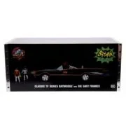 Set masinuta metalica cu radiocomanda Batmobile 1: 24