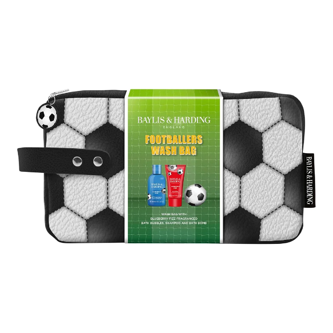 Set pentru baie Football Stars, 3 piese, Baylis & Harding