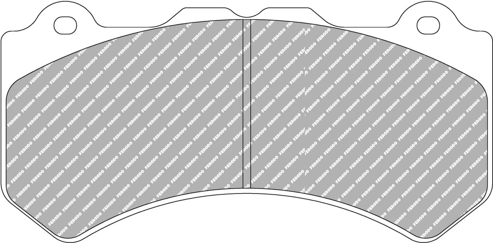 set placute frana,frana disc FERODO FRP3133Z