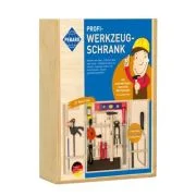 Set profesional pentru lucrul cu lemnul, ambalat in cutie de lemn, Pebaro 412