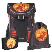 Set rechizite 3 piese LEGO Ninjago Dragon energy Easy Light 20302-2502