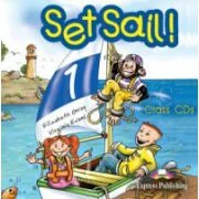 Set Sail 1, Audio set 2 CD. Curs limba engleza - Elizabeth Gray