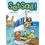 Set Sail 1, Curs limba engleza. Manualul elevului - Virginia Evans