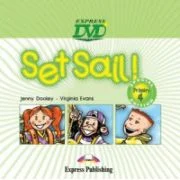 Set Sail 4. DVD, Curs pentru limba engleza - Virginia Evans