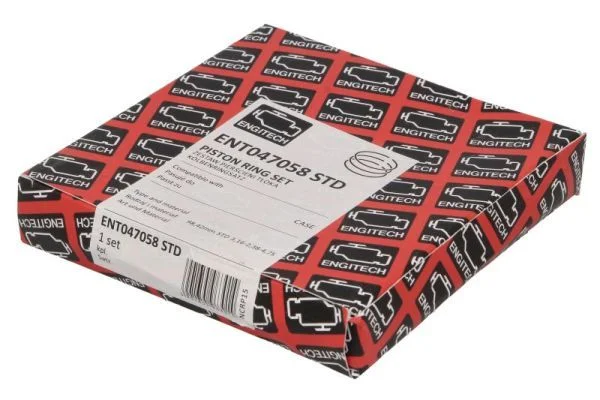 Set segmenti piston ENGITECH ENT047058 STD