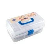 Set traforaj in cutie de transport, 16 piese, Pebaro 640