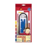 Set traforaj pentru incepatori, masa de taiat cu locas de fixare + sablon din lemn + alte accesorii, Pebaro 936