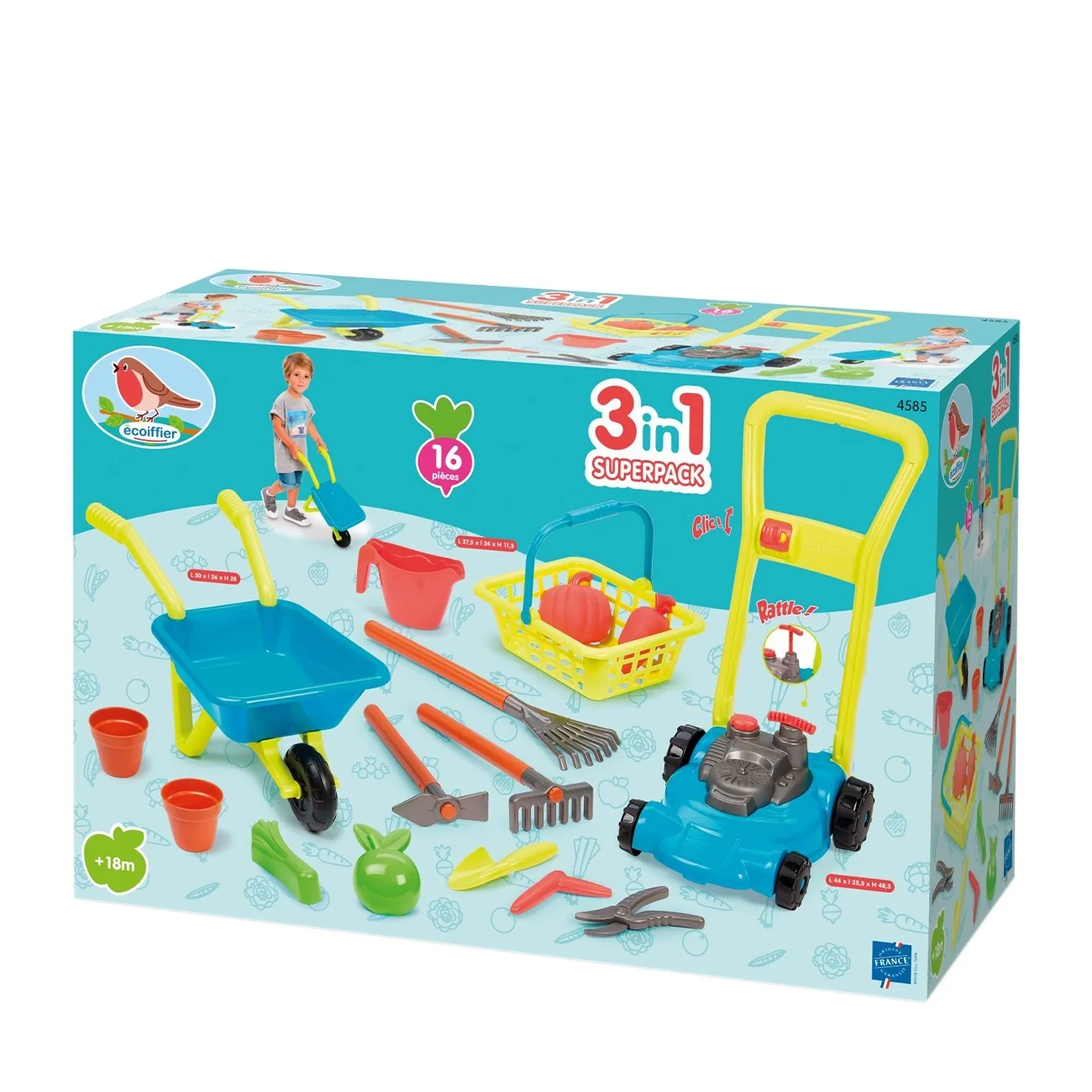 Set unelte de gradina