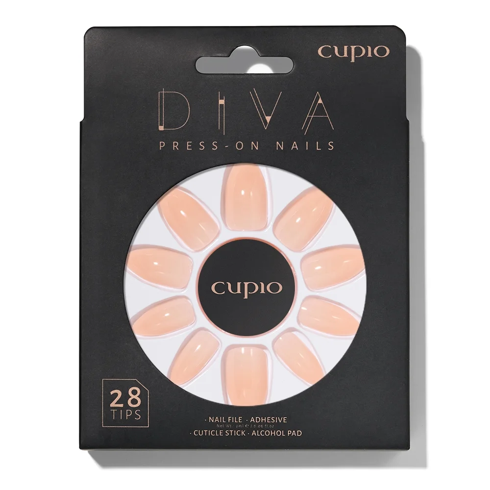 Set unghii false Cupio Diva - Nude Love