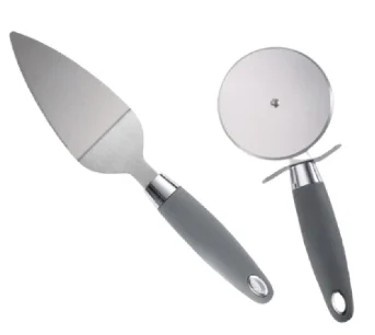 Set ustensile pentru pizza 2 piese otel inoxidabil