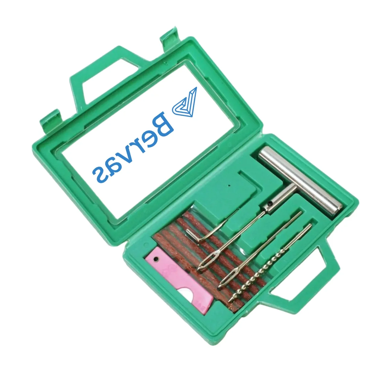 Set Vulcanizare Metal 9 buc INGCO B2254