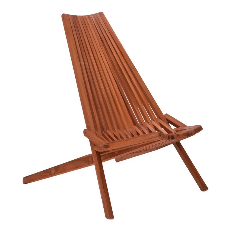 Sezlong de gradina Chaise Boho  Natural 101x63x80cm