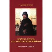 Sfantul Teofil cel nebun pentru Hristos. Viata si acatistul - Vladimir Znosko