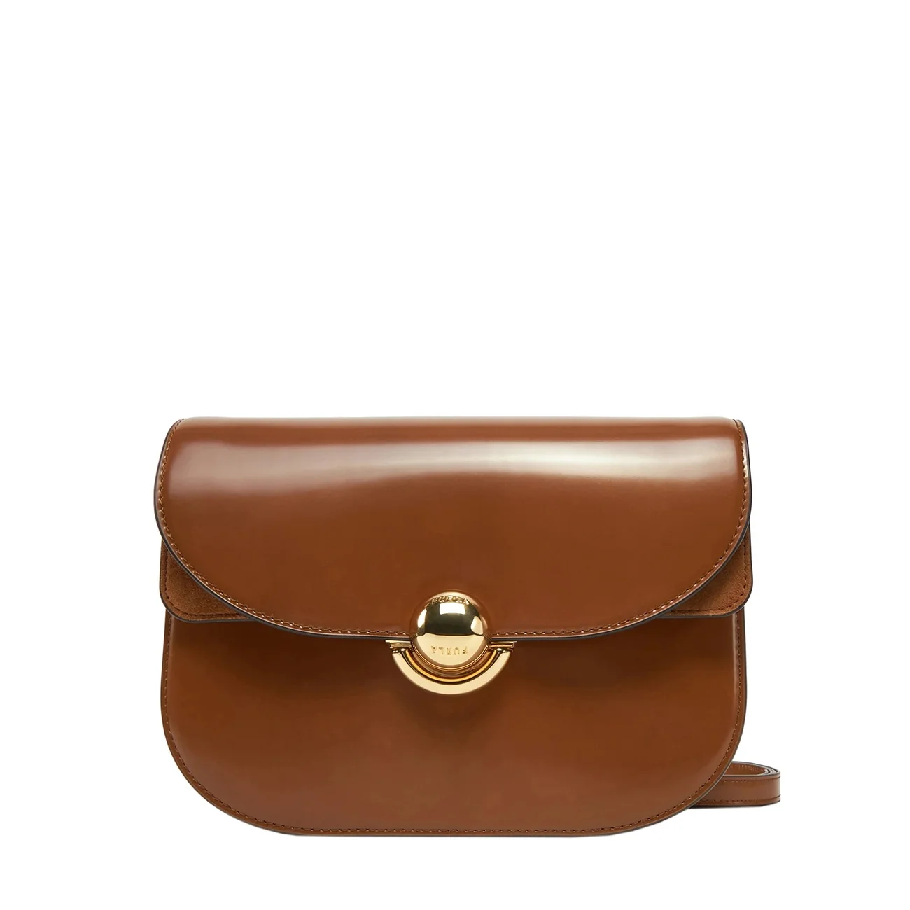 Sfera s crossbody round cognac h