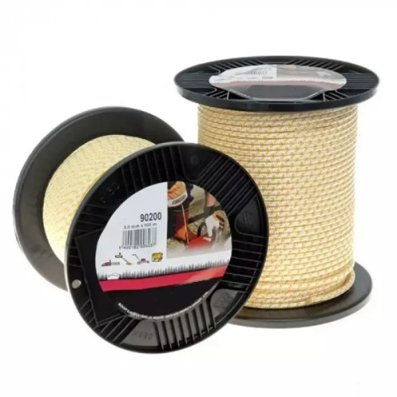 Sfoara Demaror Drujba, Grosime 3.5 mm, rola 100m, Compatibil Drujba, Motocoasa