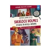 Sherlock Holmes. Studiu in rosu aprins - Arthur Conan Doyle