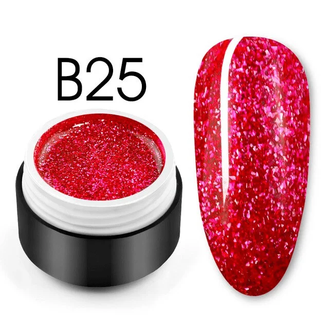 Shiny Platinum Color Gel B25 - B25 - Everin.ro