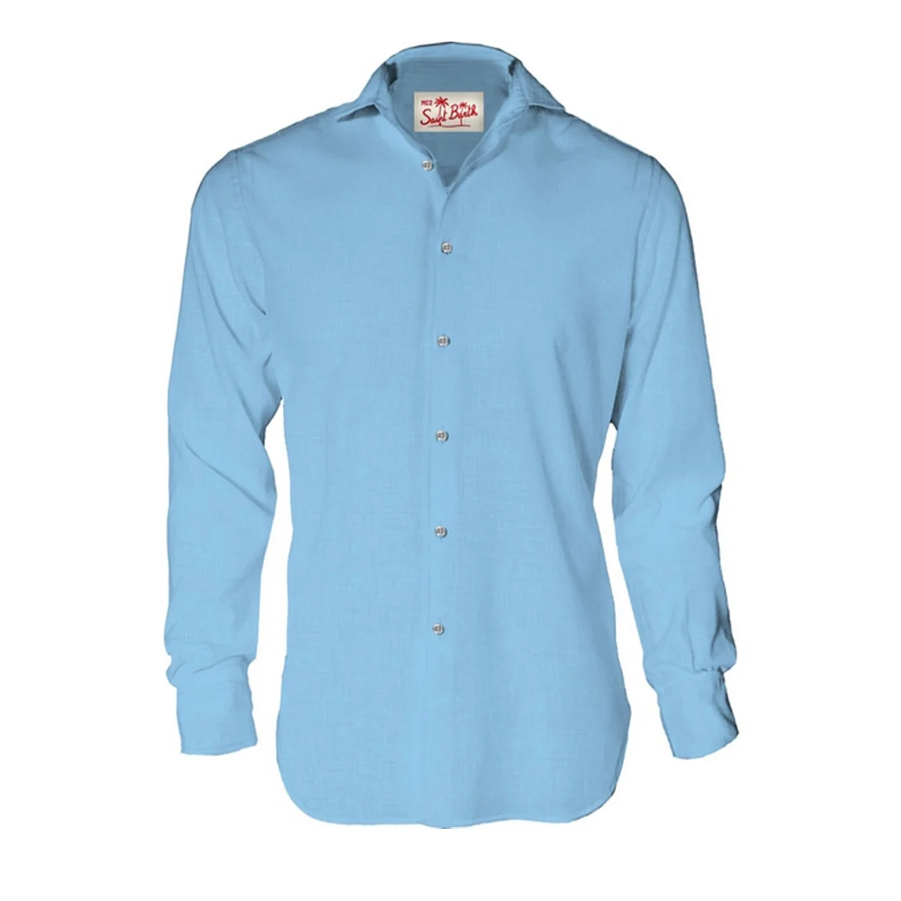 Shirt pamplona light blue Xxl