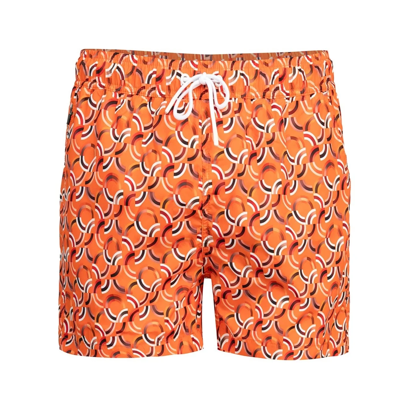 Short slim multicolor print fantasy  Xl