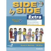 Side by Side Extra 1 Student's Book &amp; eText with Audio CD - Steven J. Molinsky, Bill Bliss