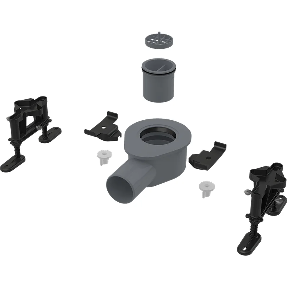 Sifon anti-miros pentru rigola dus si suporti reglabili Alcadrain APZ-S9