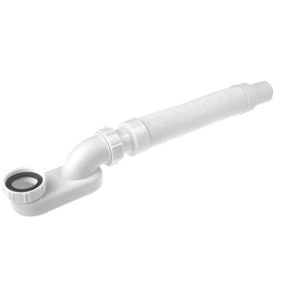 Sifon cada baie Deante, alb