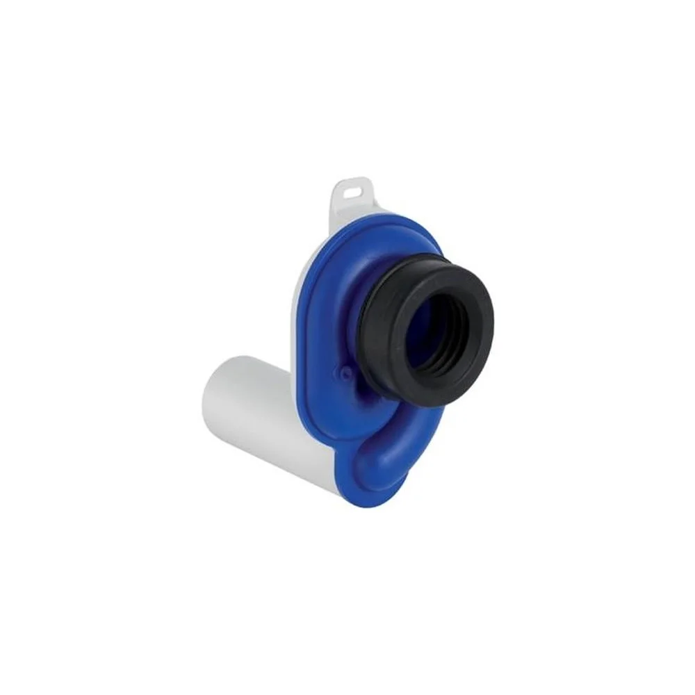 Sifon pentru pisoar alb Geberit cu evacuare orizontala