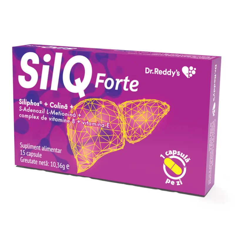 SilQ Forte, 15 capsule, Dr. Reddys