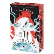 Silvercloak (editie sprayed edges) - L. K. Steven