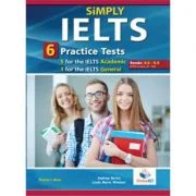 Simply IELTS 5 Academic tests &amp; 1 general test Teacher's book - Andrew Betsis