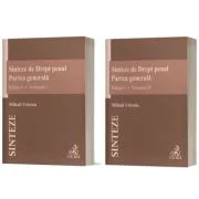 Sinteze de Drept penal. Partea generala (vol. 1 + vol. 2). Editia 6 - Mihail Udroiu