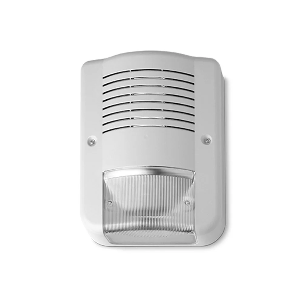 Sirena de exterior autonoma cu LED Avs Electronics CITY LED PLUS, 105 dB, 8 tonuri