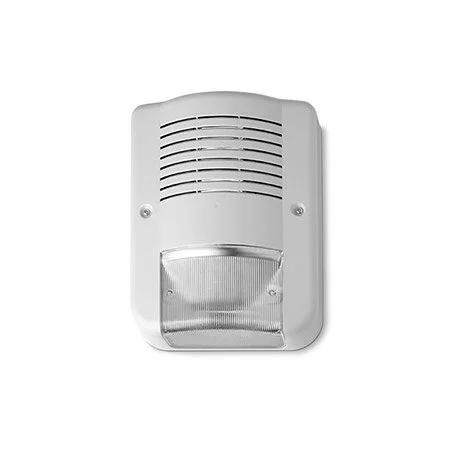 Sirena de exterior autonoma LED Avs Electronics CITY LED, 105 dB, 3 m